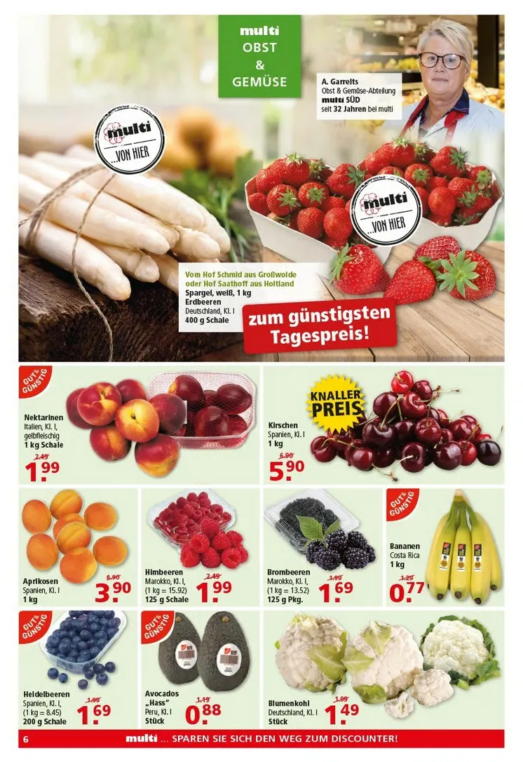 Multi Markt Prospekte von 1. Juni bis 6. Juni 2026 - Prospekt seite 5