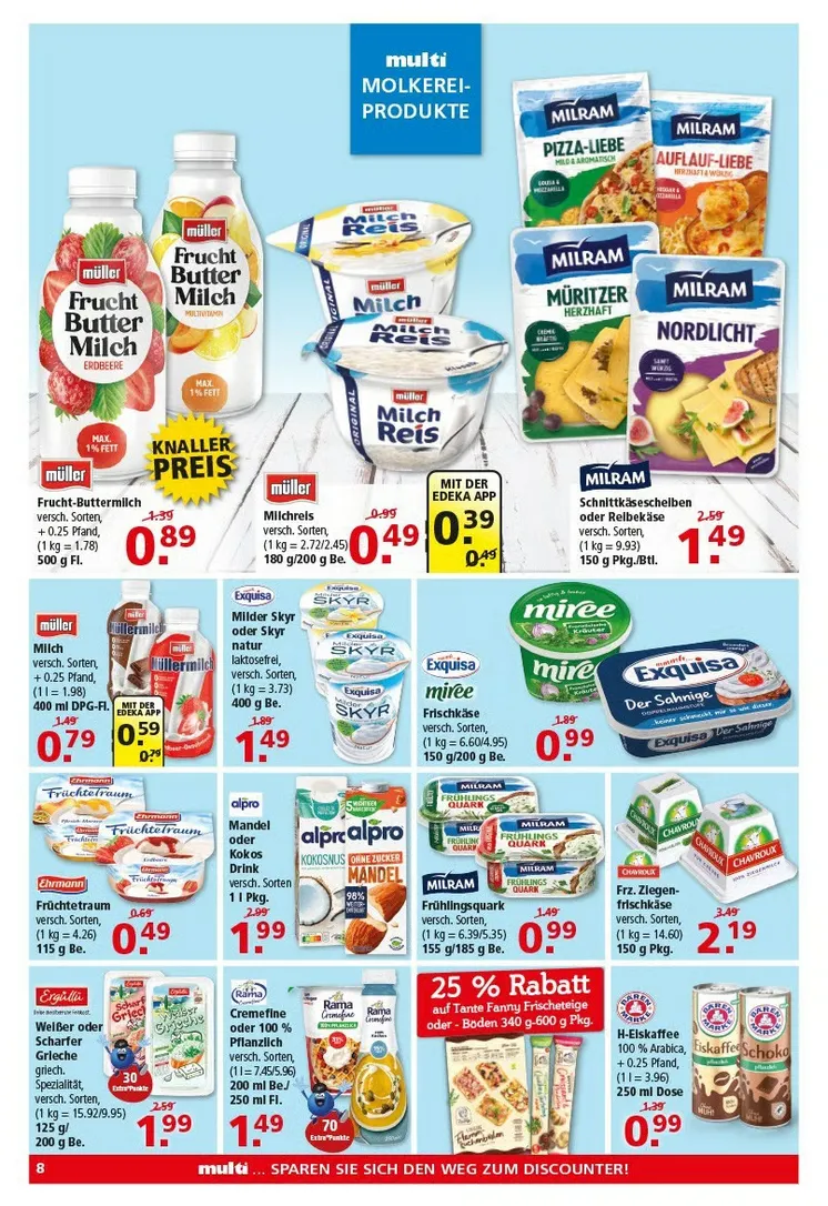 Multi Markt Prospekte  von 1. Juni bis 6. Juni 2026 - Prospekt seite 9