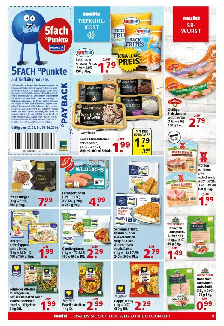 Multi Markt Prospekte von 1. Juni bis 6. Juni 2026 - Prospekt seite 12