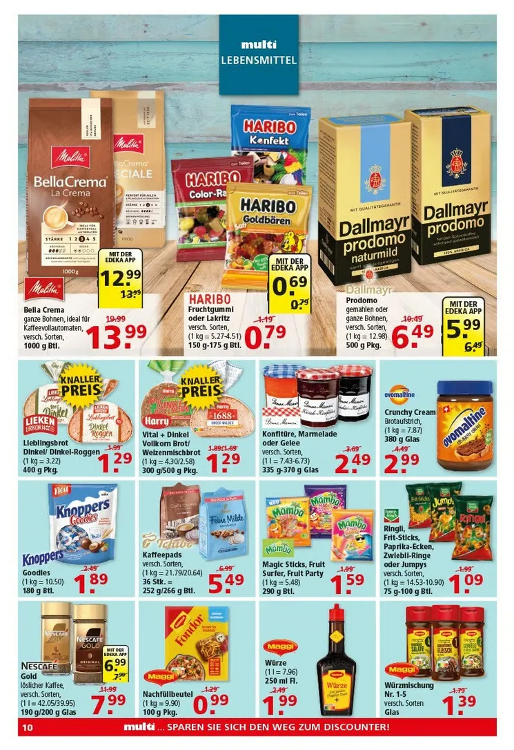Multi Markt Prospekte  von 1. Juni bis 6. Juni 2026 - Prospekt seite 6