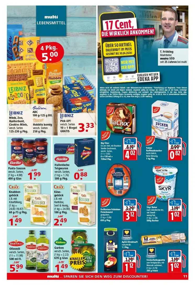 Multi Markt Prospekte  von 1. Juni bis 6. Juni 2026 - Prospekt seite 4