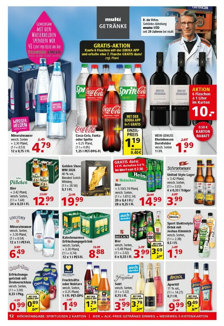 Multi Markt Prospekte  von 1. Juni bis 6. Juni 2026 - Prospekt seite 2