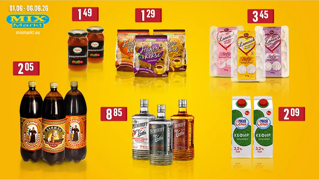 Mix Markt Angebote von 1. Juni bis 6. Juni 2026 - Prospekt seite 2