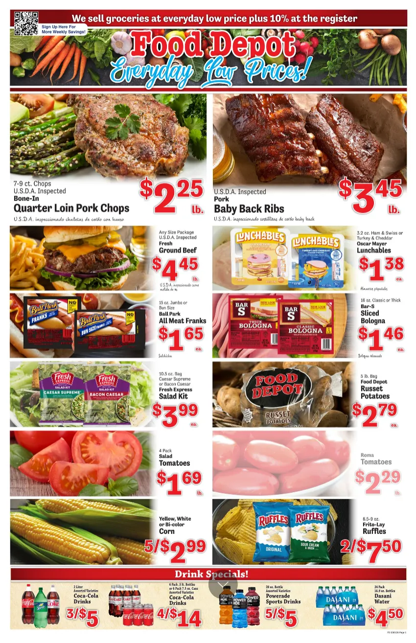 Weekly ad Food Depot Sales from June 1 to June 7 2026 - Page