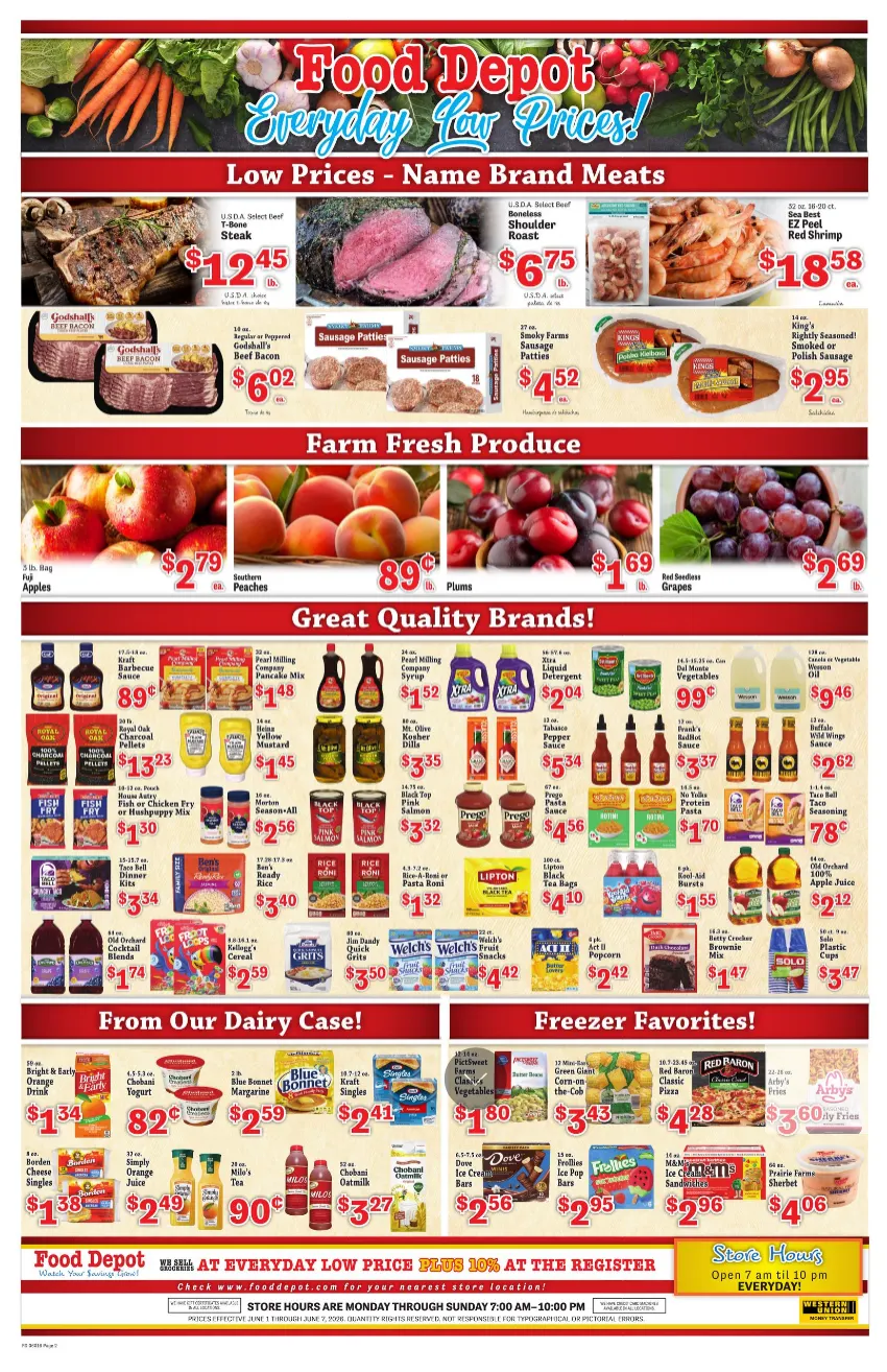 Weekly ad Food Depot Sales from June 1 to June 7 2026 - Page 2