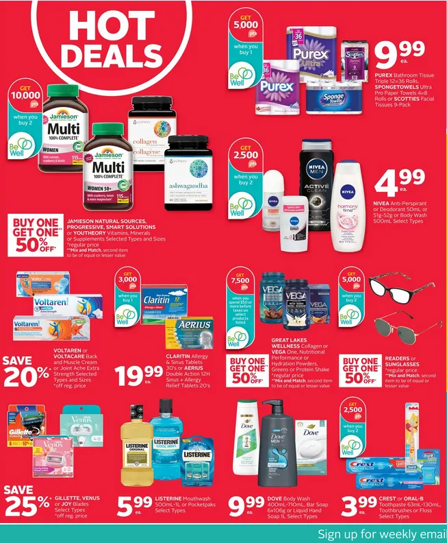 Rexall Sales from June 29 to June 4 2026 - flyer page 6
