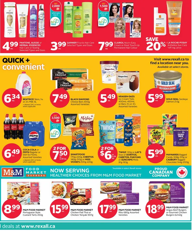 Rexall Sales from June 29 to June 4 2026 - flyer page 3