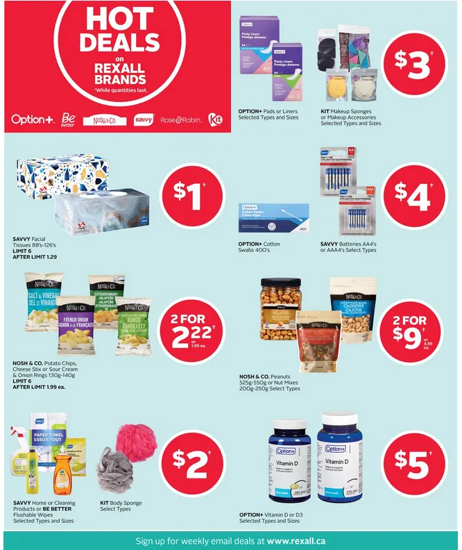 Rexall Sales from June 29 to June 4 2026 - flyer page 2