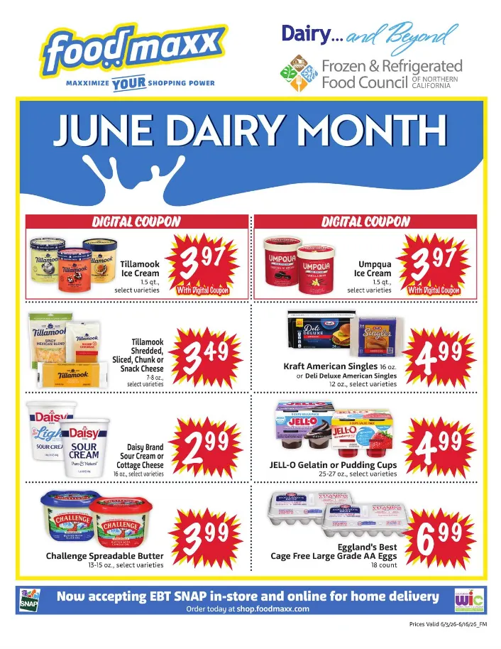 Weekly ad FoodMaxx Sales from June 3 to June 16 2026 - Page 2