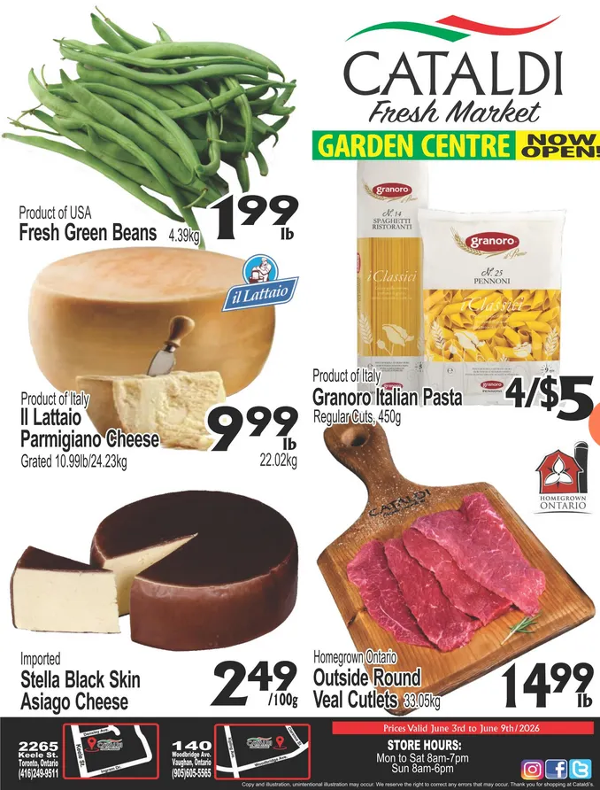  Cataldi Fresh Market Sales from June 3 to June 9 2026 - flyer page 