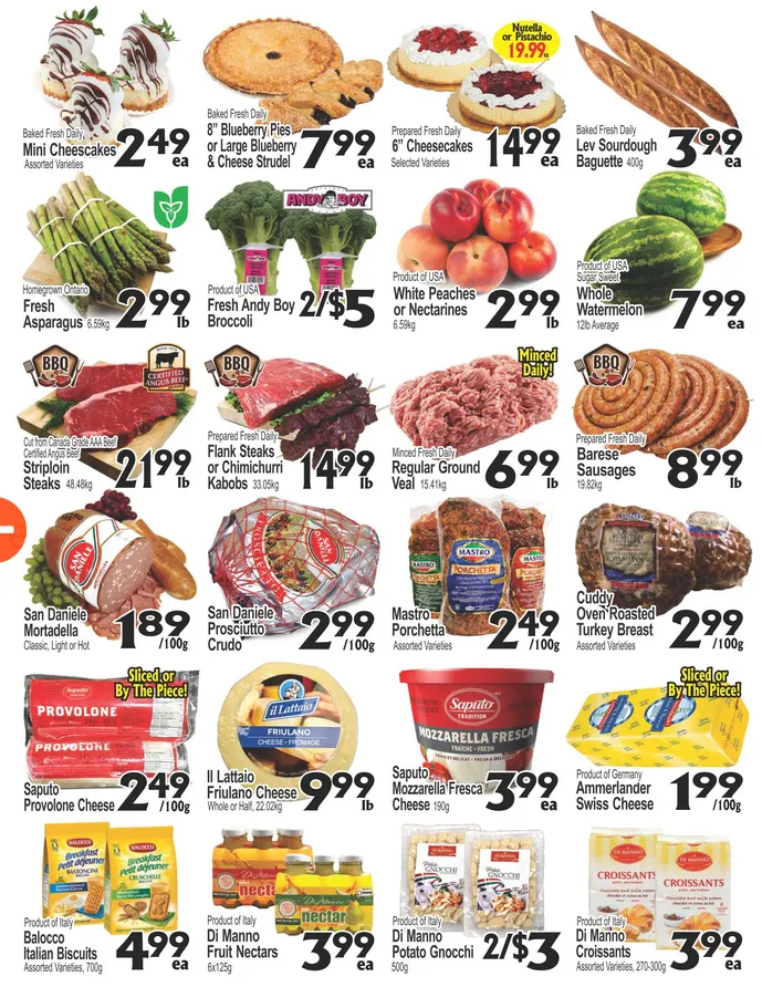 Cataldi Fresh Market Sales from June 3 to June 9 2026 - flyer page 2