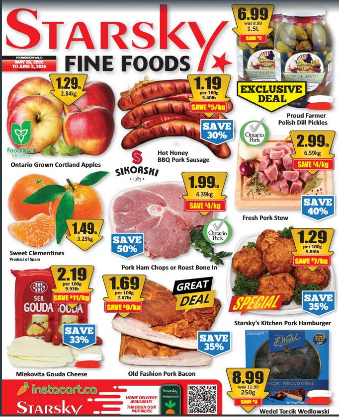 Starsky  Sales from June 3 to June 9 2026 - flyer page 1
