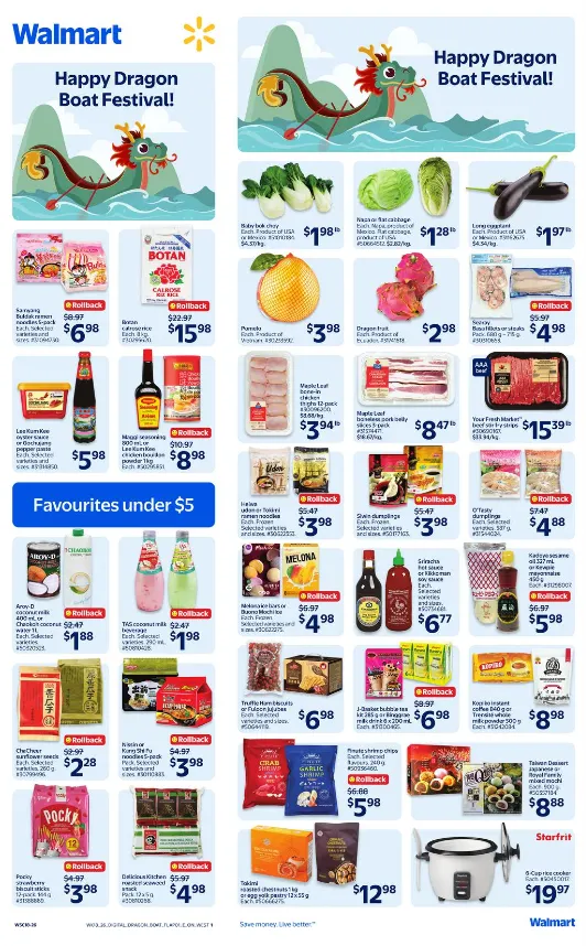 Walmart Sales from May 28 to June 24 2026 - flyer page 1