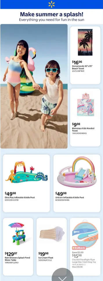 Walmart Sales from June 4 to June 17 2026 - flyer page 1