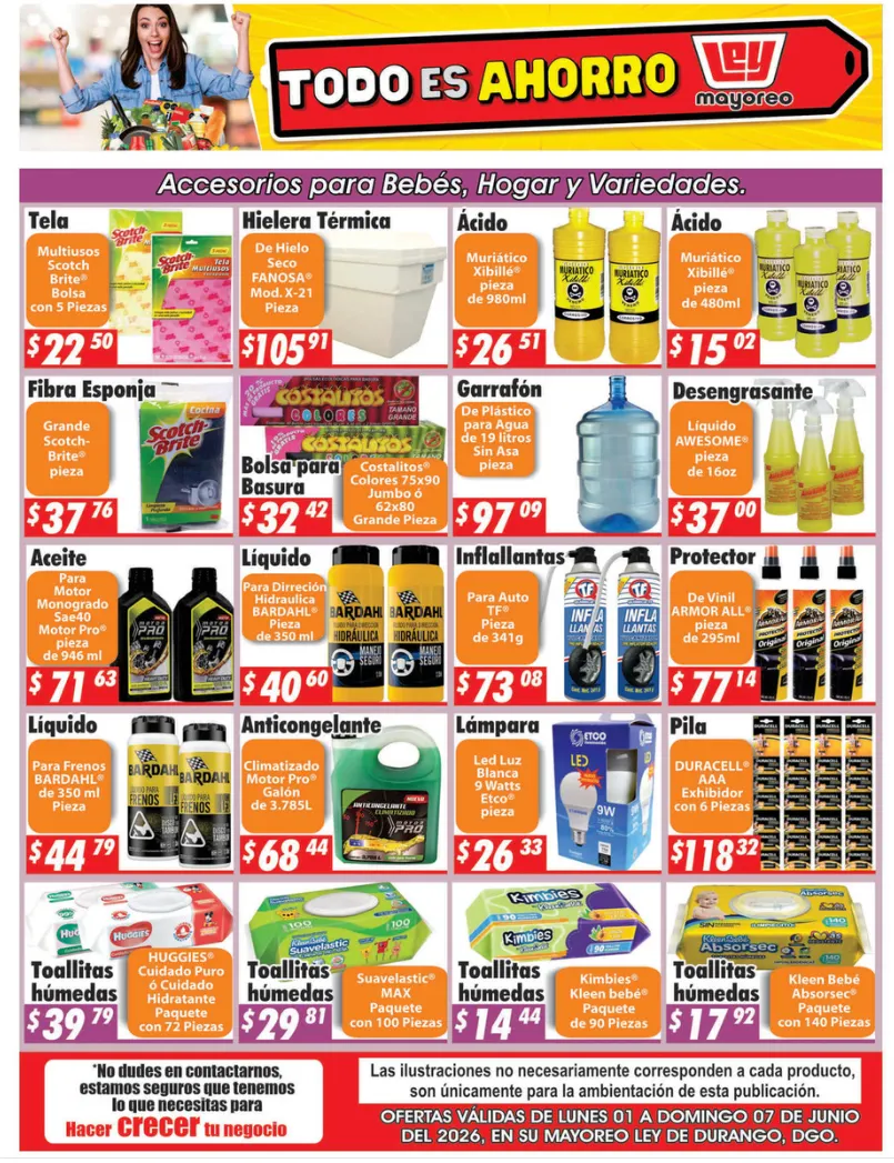 Catálogo de  Casa ley Ofertas 1 de junio al 7 de junio 2026 - Pagina 1