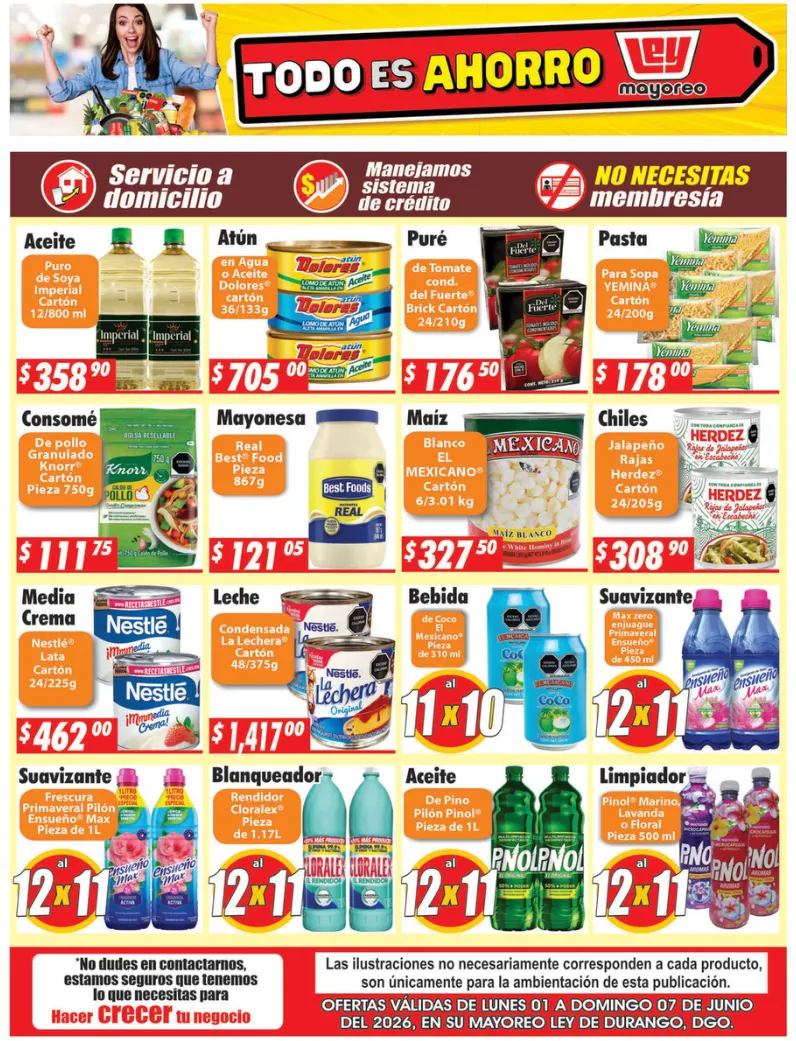 Catálogo de  Casa ley Ofertas 1 de junio al 7 de junio 2026 - Pagina 2
