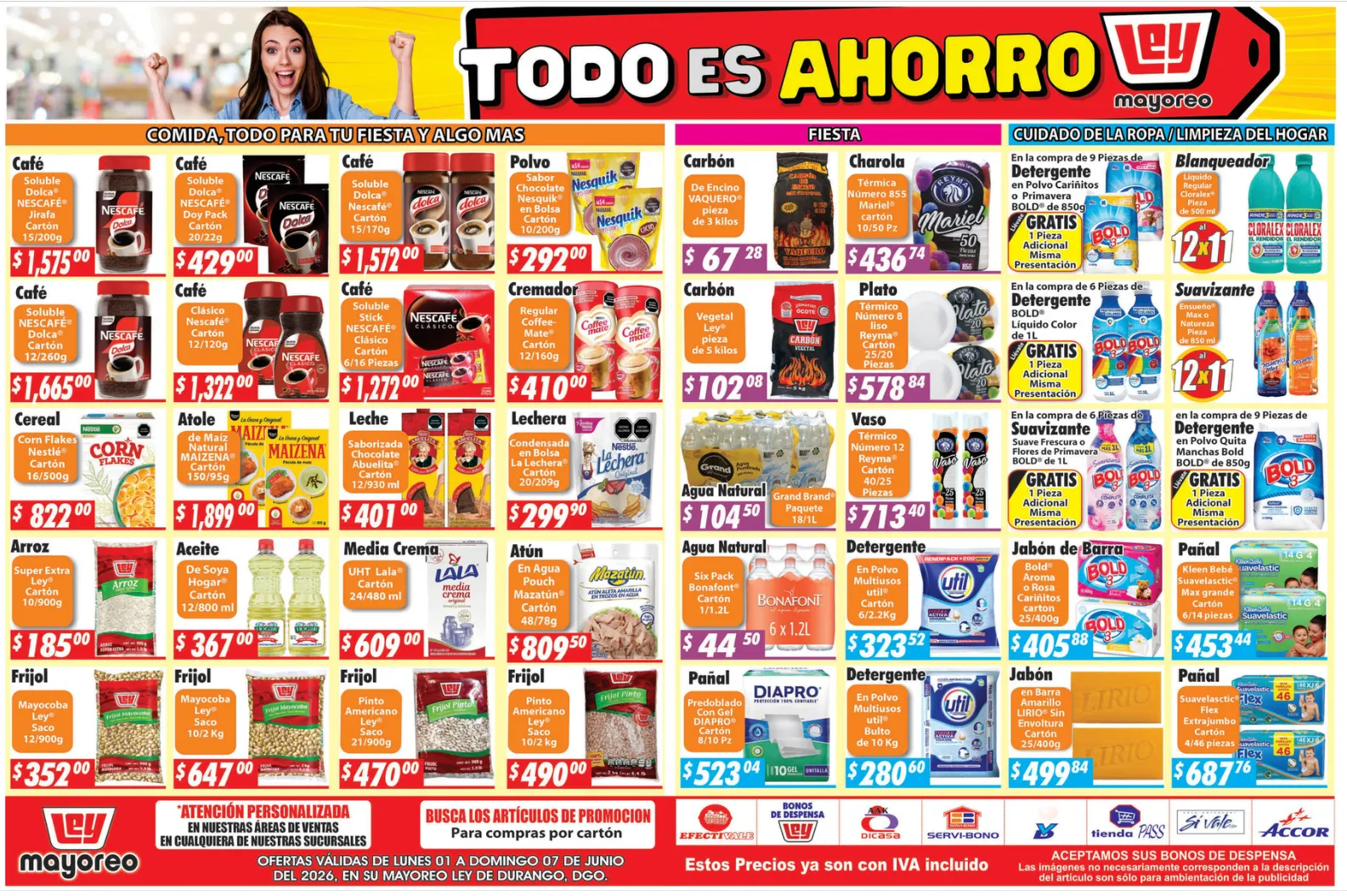 Catálogo de  Casa ley Ofertas 1 de junio al 7 de junio 2026 - Pagina 3