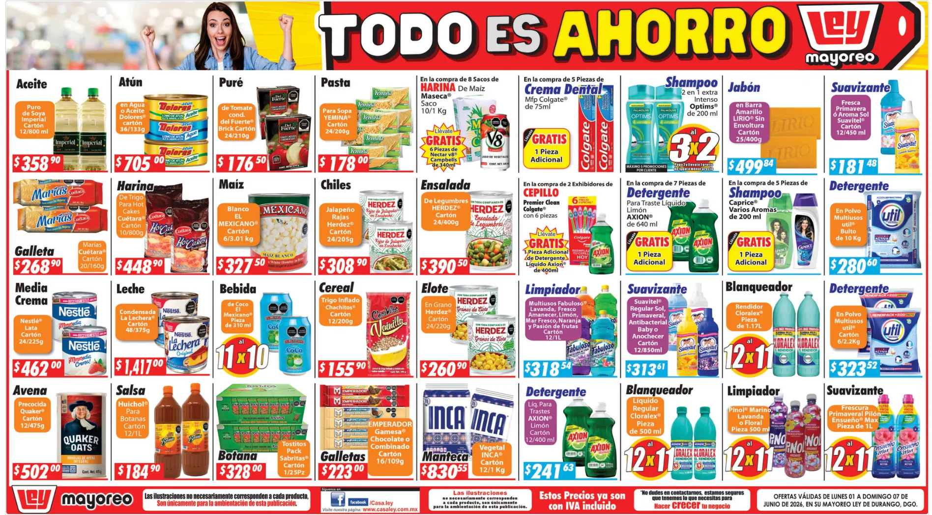 Catálogo de  Casa ley Ofertas 1 de junio al 7 de junio 2026 - Pagina 4