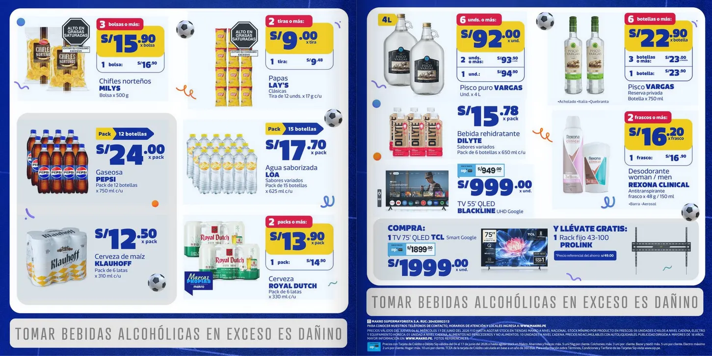 Catalogo de Makro Ofertas 4 de junio al 17 de junio 2026 - Pag 2