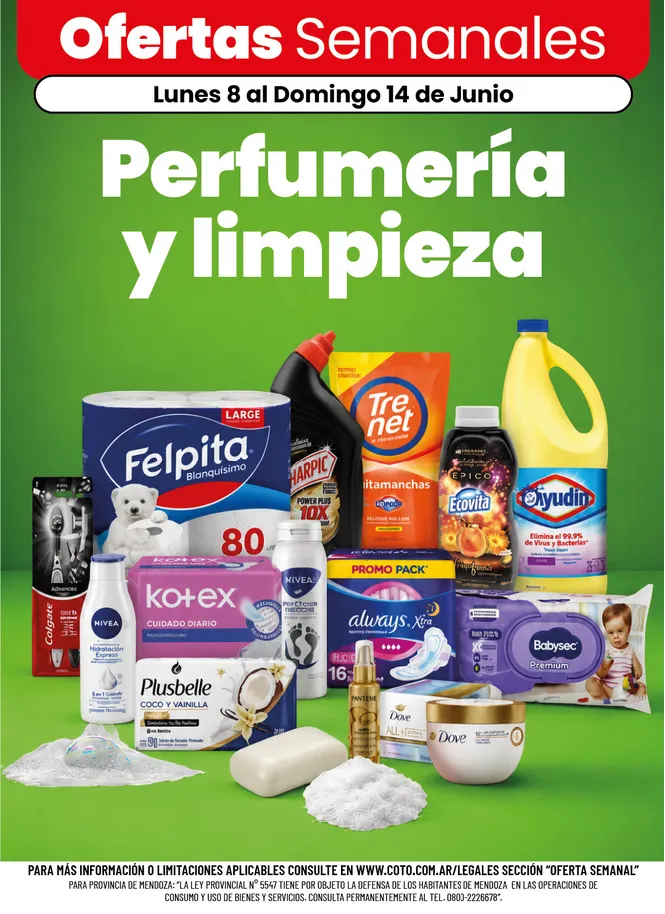 Ofertas de Coto Ofertas 8 de junio al 14 de junio 2026 - Página 1 del catálogo