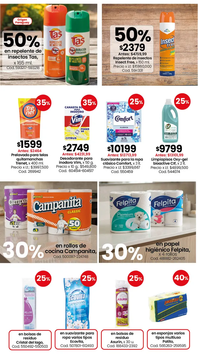 Ofertas de Coto Ofertas 8 de junio al 14 de junio 2026 - Página 3 del catálogo