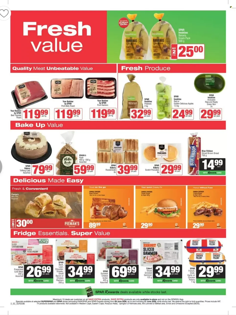 SPAR Sales from 8 June to 21 June 2026 - Catalogue Page 2