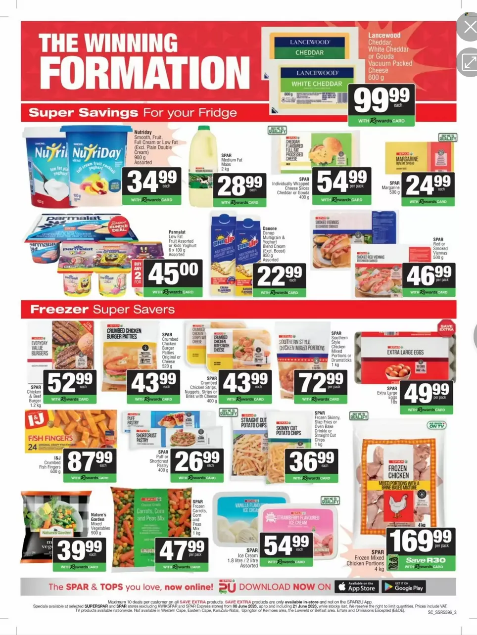 SPAR Sales from 8 June to 21 June 2026 - Catalogue Page 3
