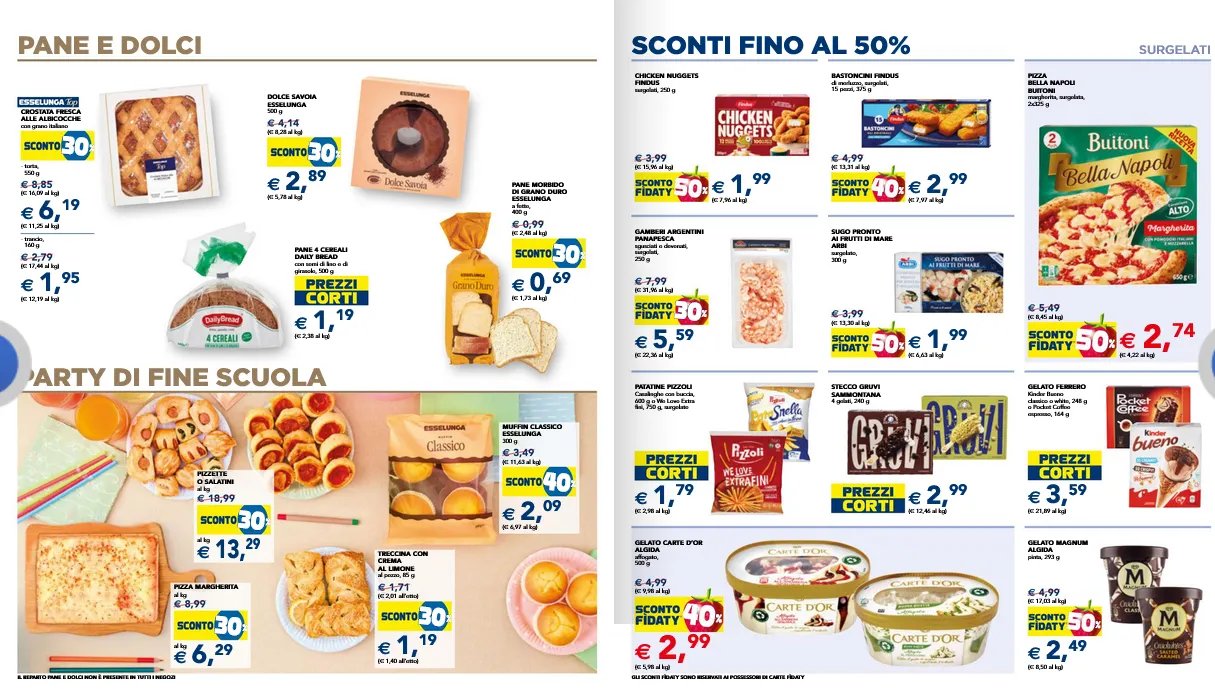  Volantini Esselunga da 8 giugno a 17 giugno di 2026 - Pagina del volantino 17