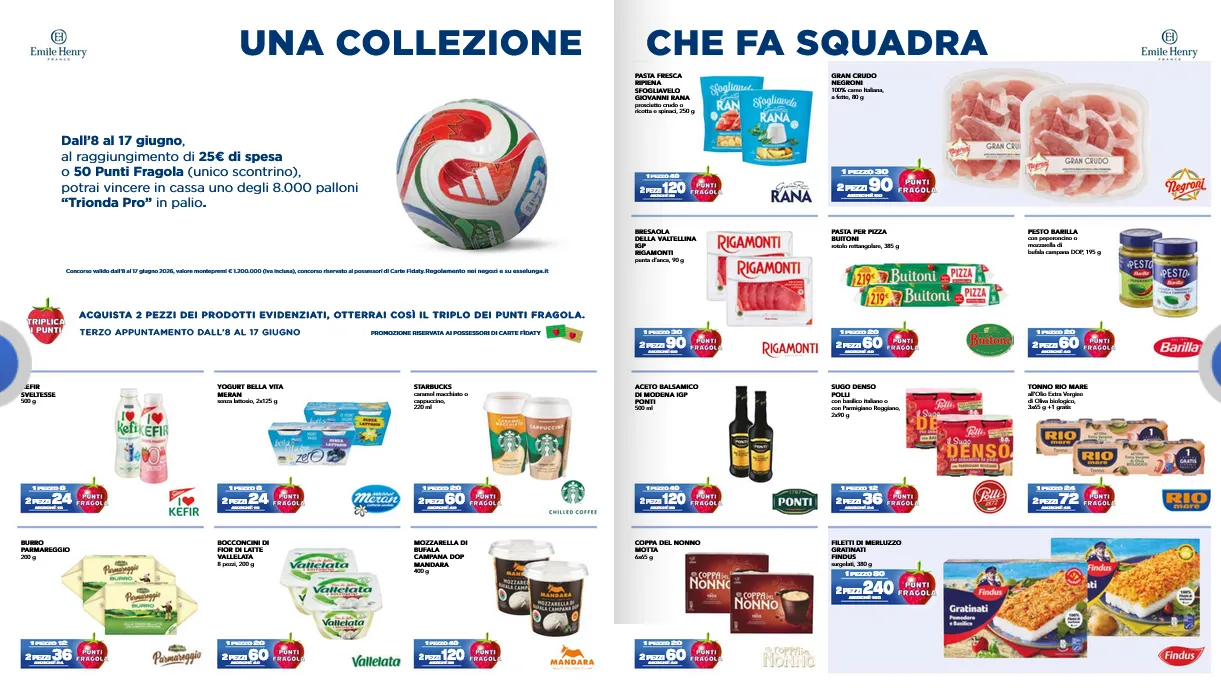 Volantini Esselunga da 8 giugno a 17 giugno di 2026 - Pagina del volantino 11