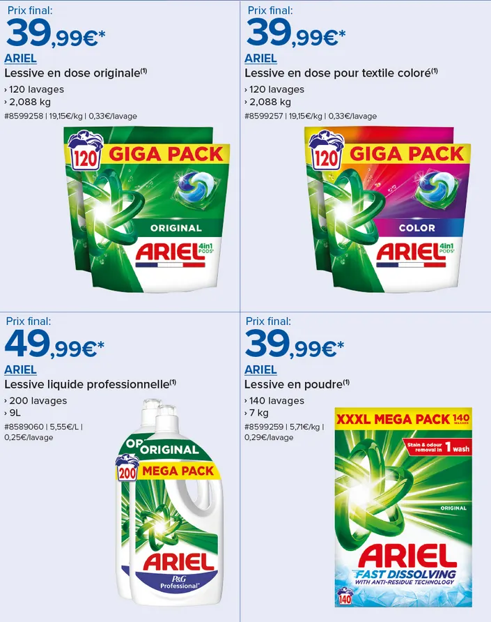  Catalogues Costco du 8 juin au 5 juillet 2026 - Catalogue page 3