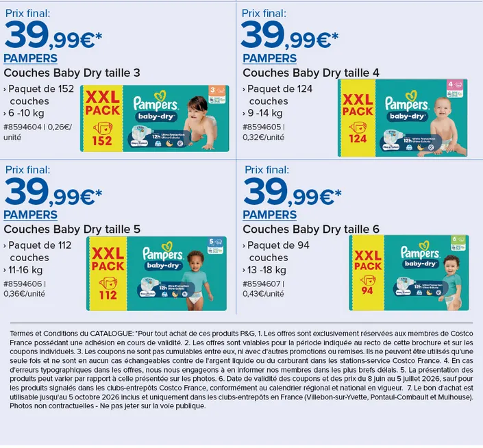  Catalogues Costco du 8 juin au 5 juillet 2026 - Catalogue page 4