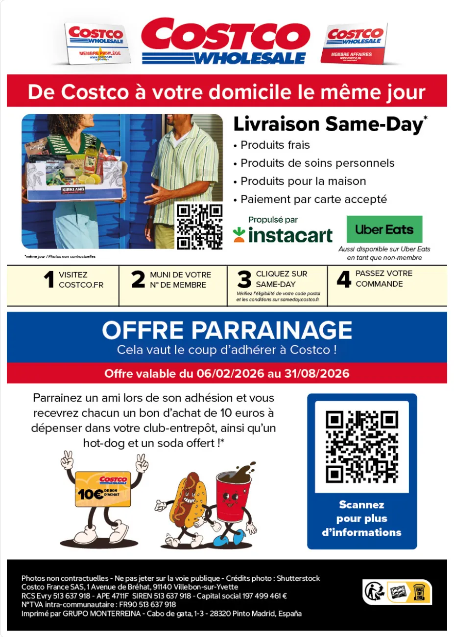 Costco Catalogue du 8 juin au 5 juillet 2026 - Catalogue page 12