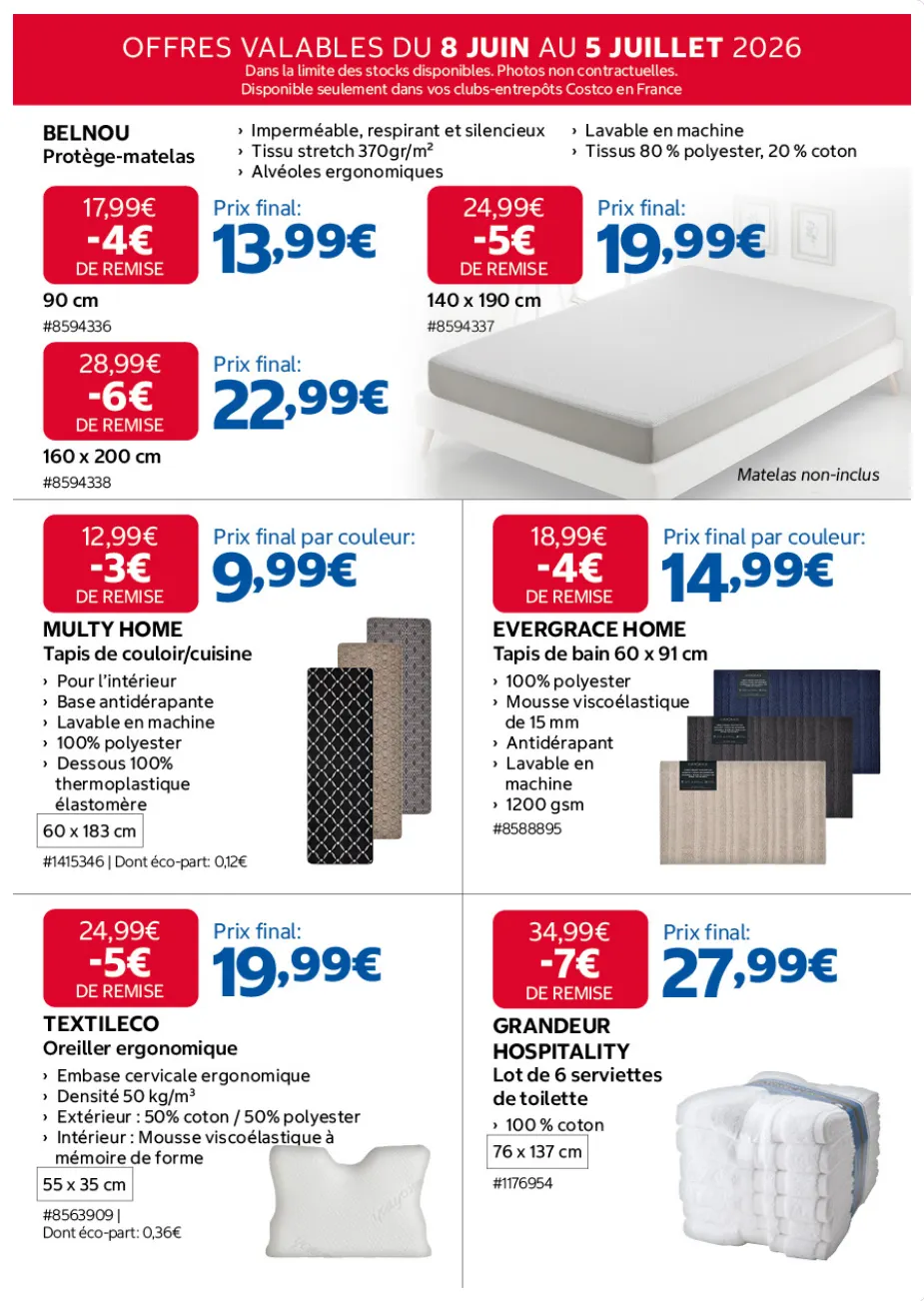 Costco Catalogue du 8 juin au 5 juillet 2026 - Catalogue page 9