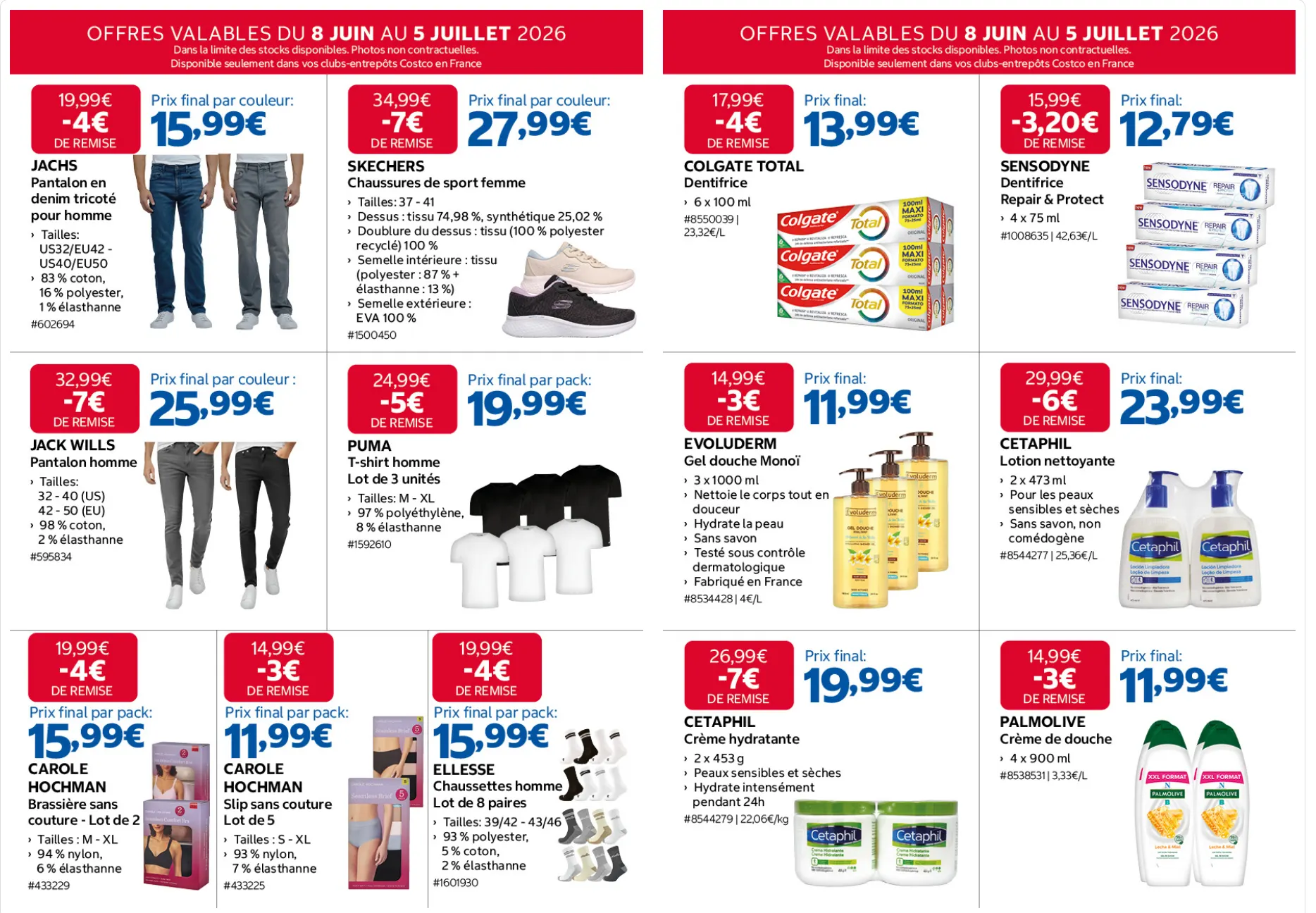 Costco Catalogue du 8 juin au 5 juillet 2026 - Catalogue page 8