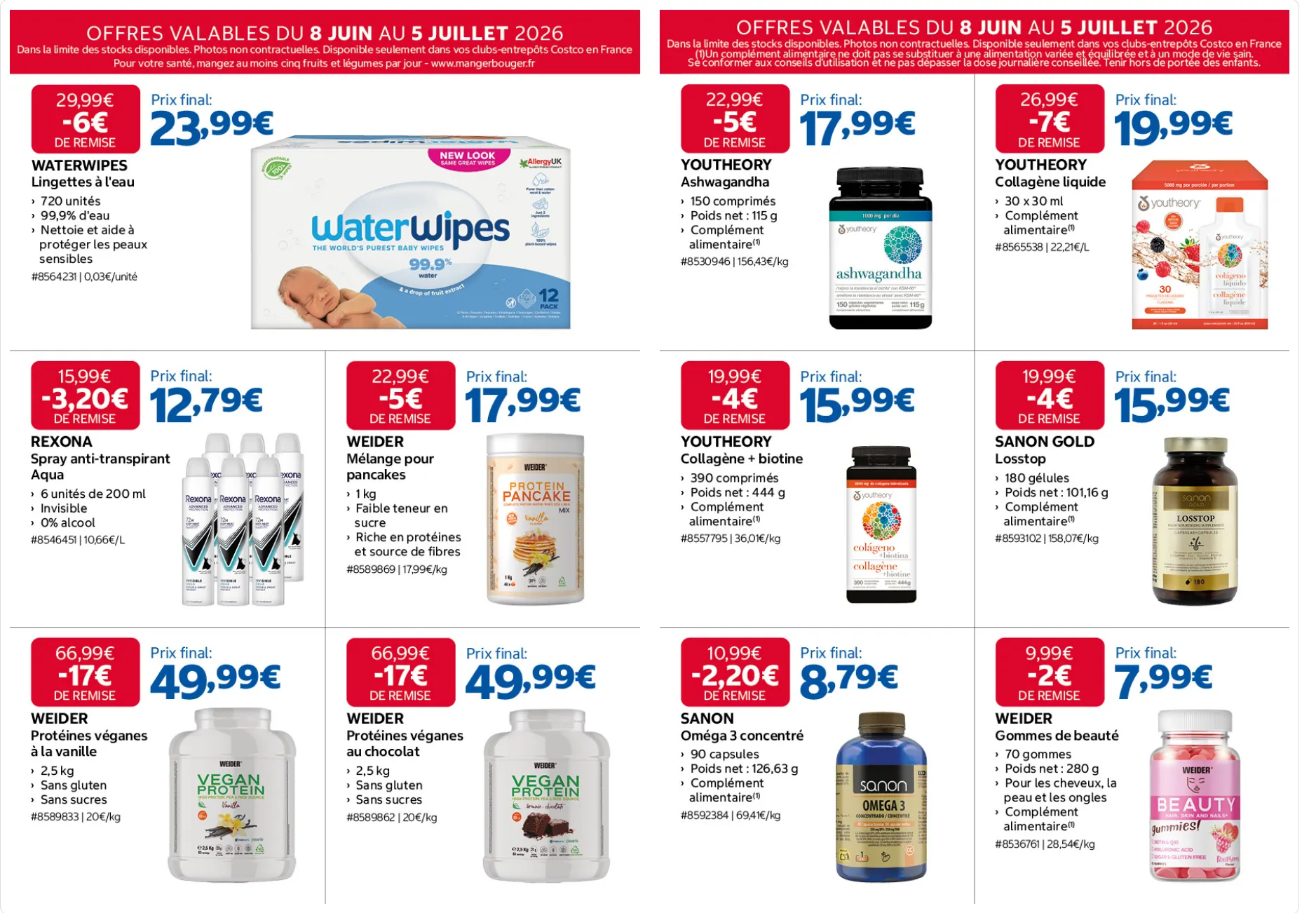 Costco Catalogue du 8 juin au 5 juillet 2026 - Catalogue page 7