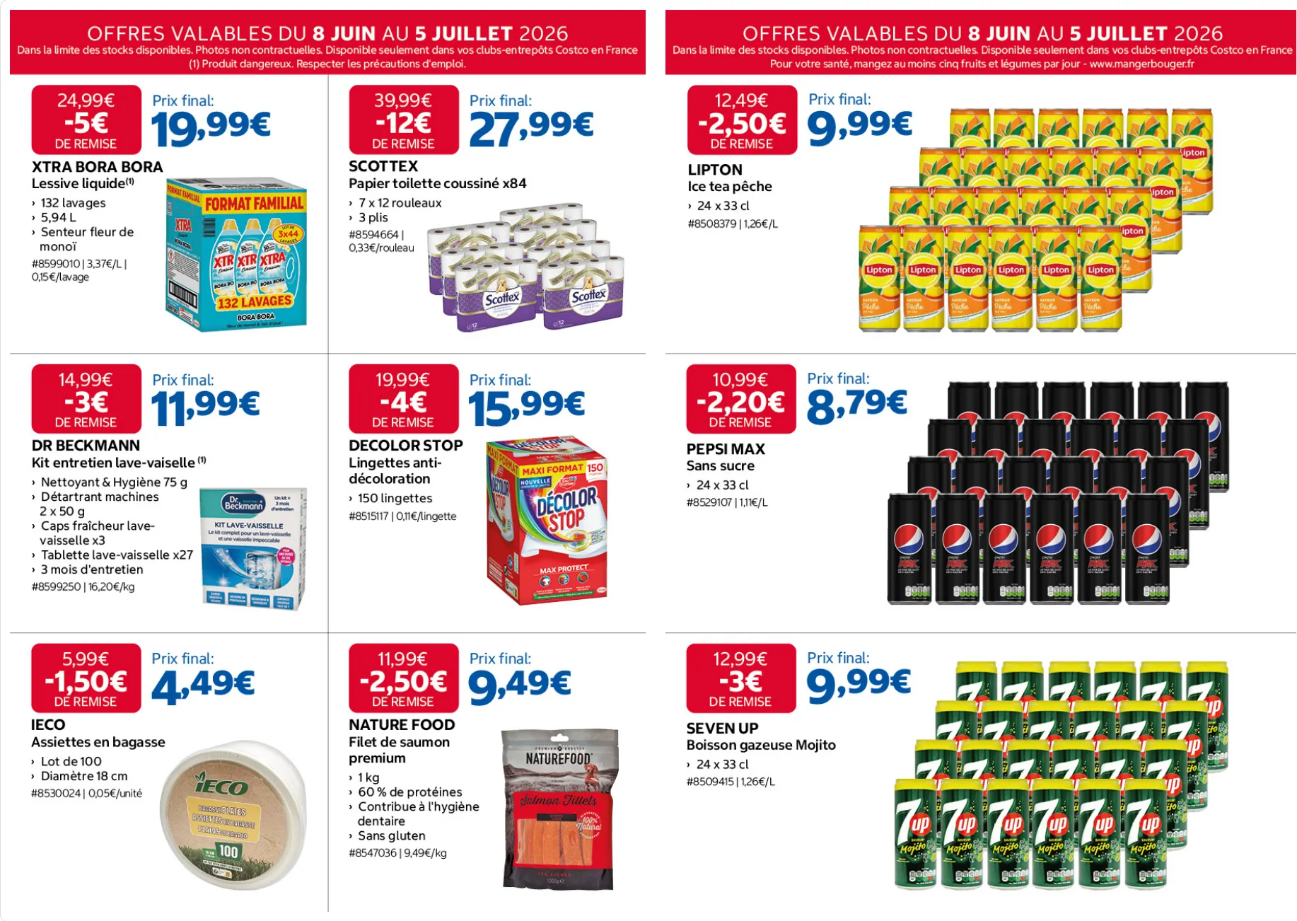 Costco Catalogue du 8 juin au 5 juillet 2026 - Catalogue page 6