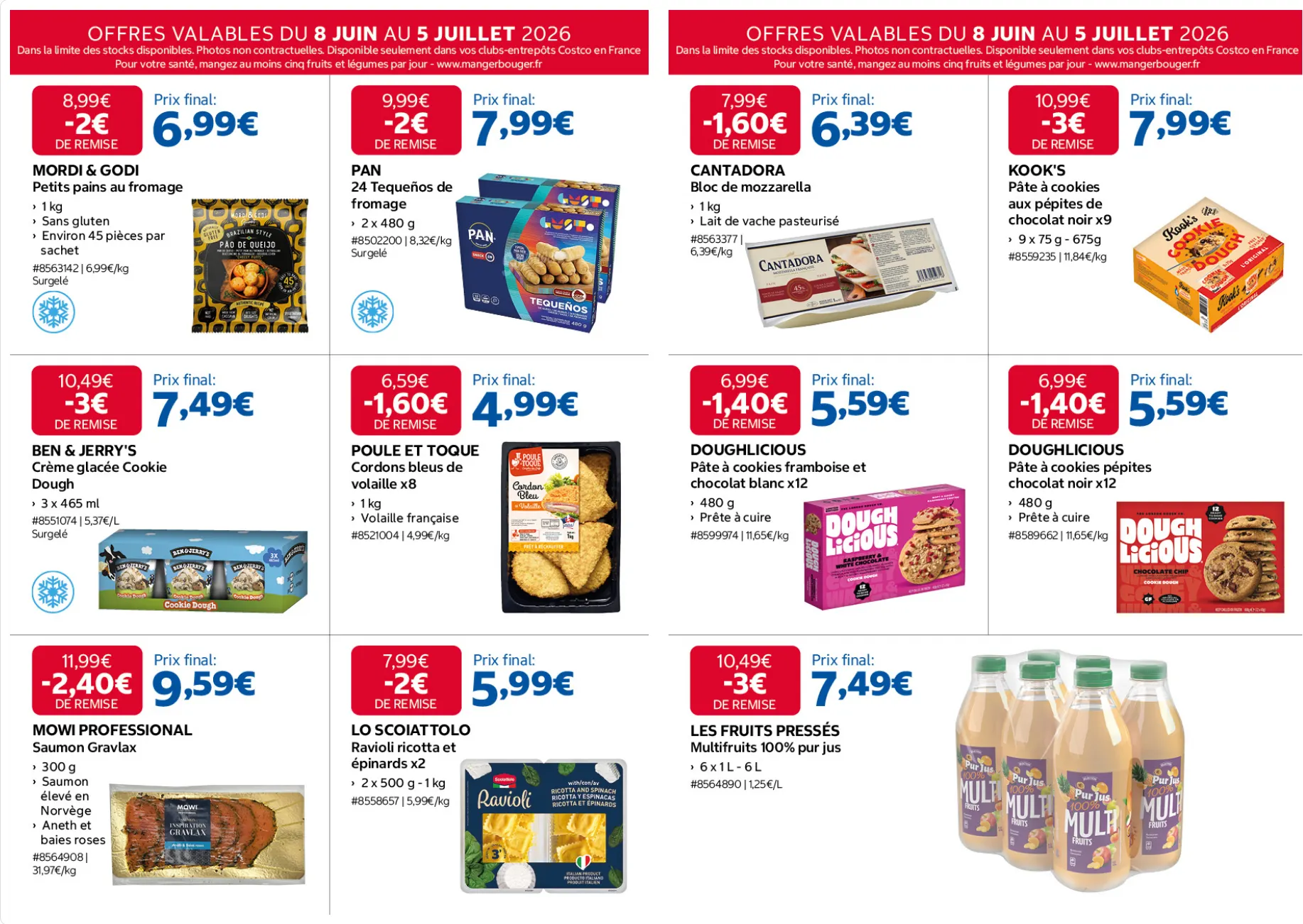 Costco Catalogue du 8 juin au 5 juillet 2026 - Catalogue page 5