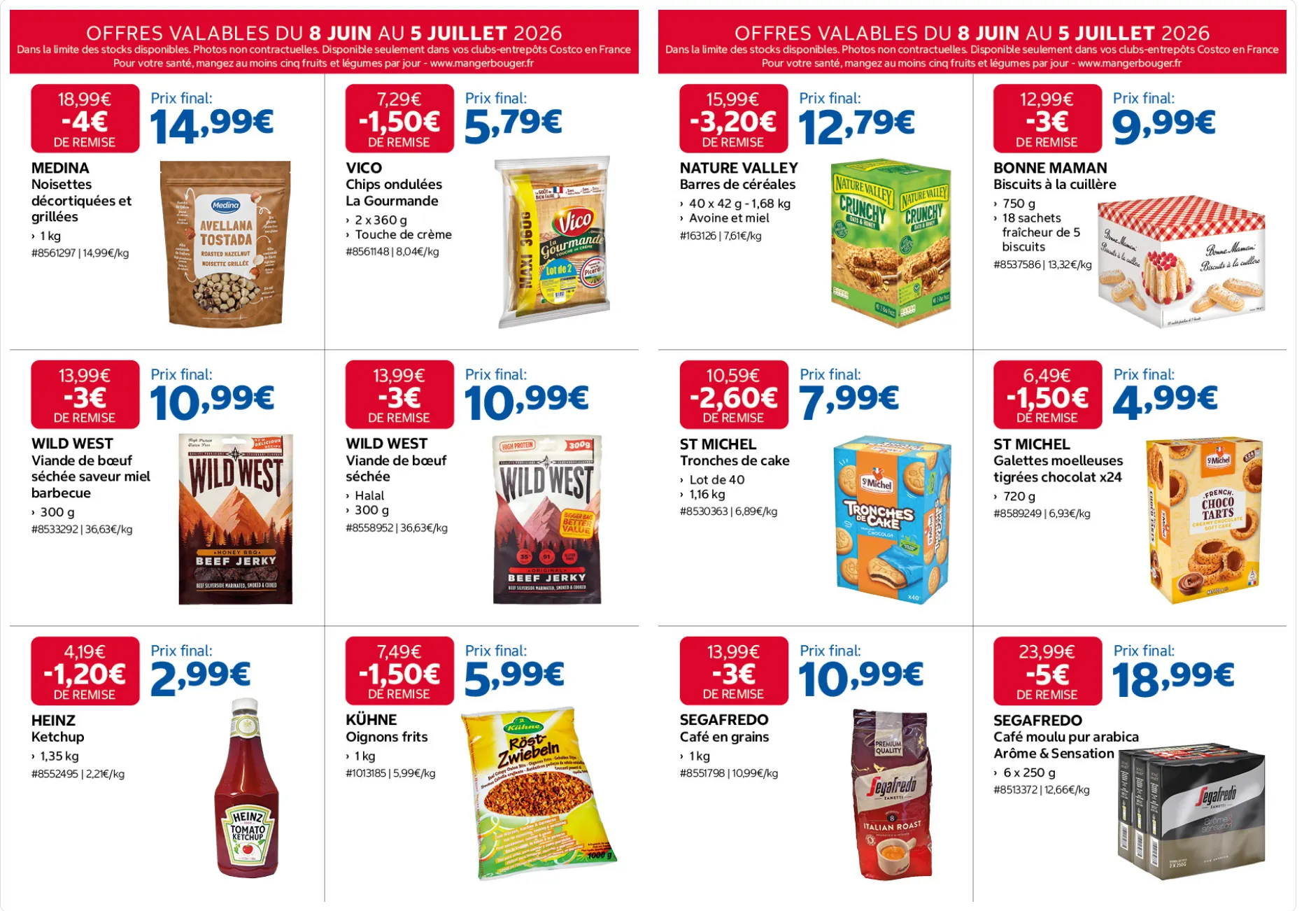 Costco Catalogue du 8 juin au 5 juillet 2026 - Catalogue page 4