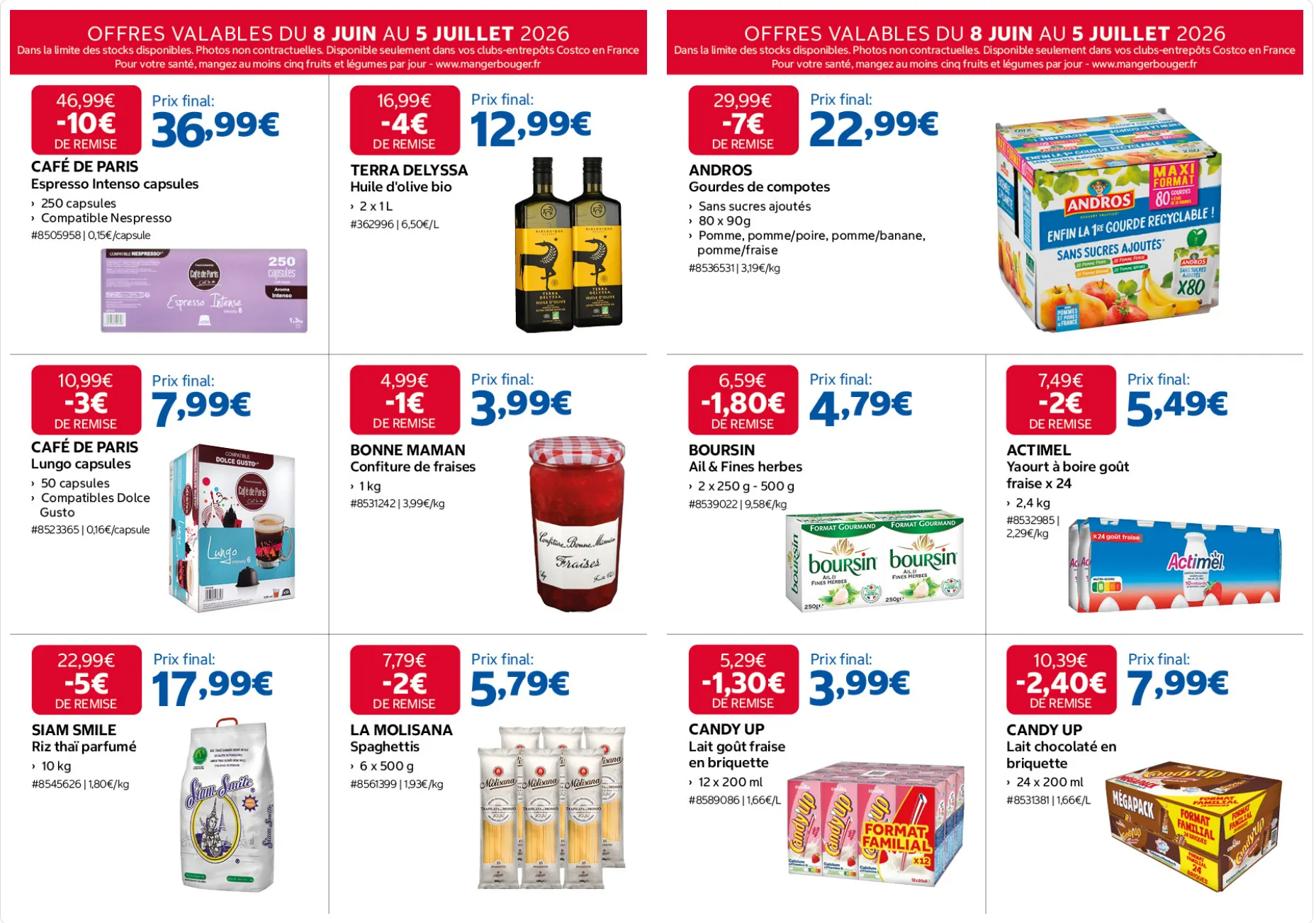 Costco Catalogue du 8 juin au 5 juillet 2026 - Catalogue page 3