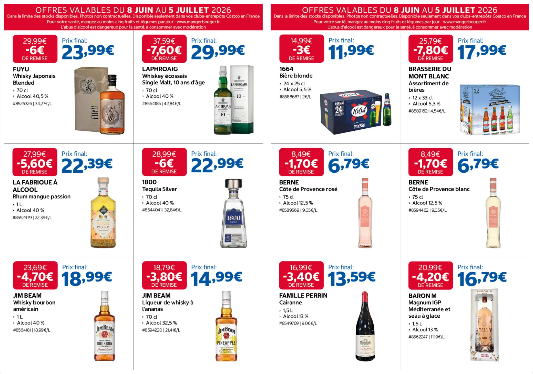 Costco Catalogue du 8 juin au 5 juillet 2026 - Catalogue page 2
