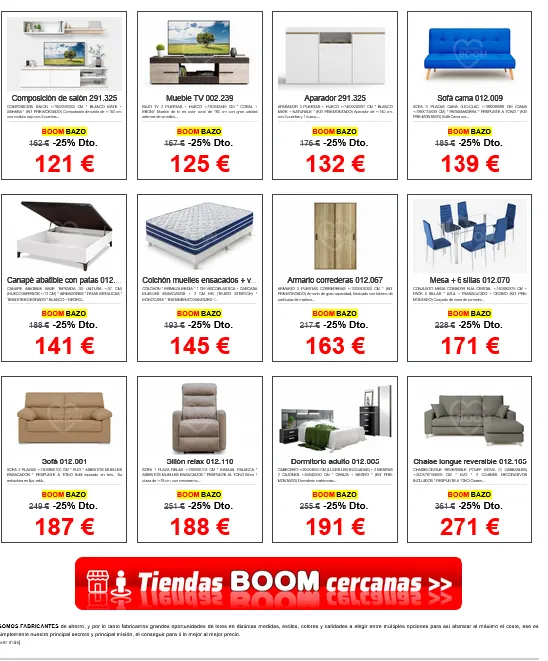 Catálogo de Muebles BOOM Ofertas 8 de junio al 13 de junio 2026 - Página 2