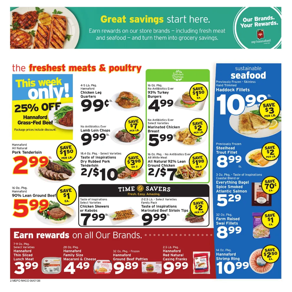Weekly ad Hannaford Sales from June 7 to June 13 2026 - Page 12