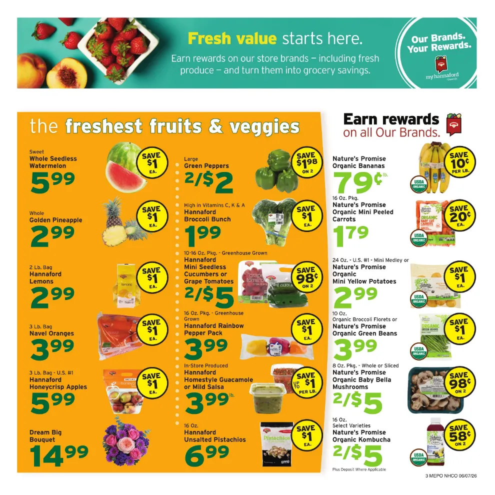 Weekly ad Hannaford Sales from June 7 to June 13 2026 - Page 11