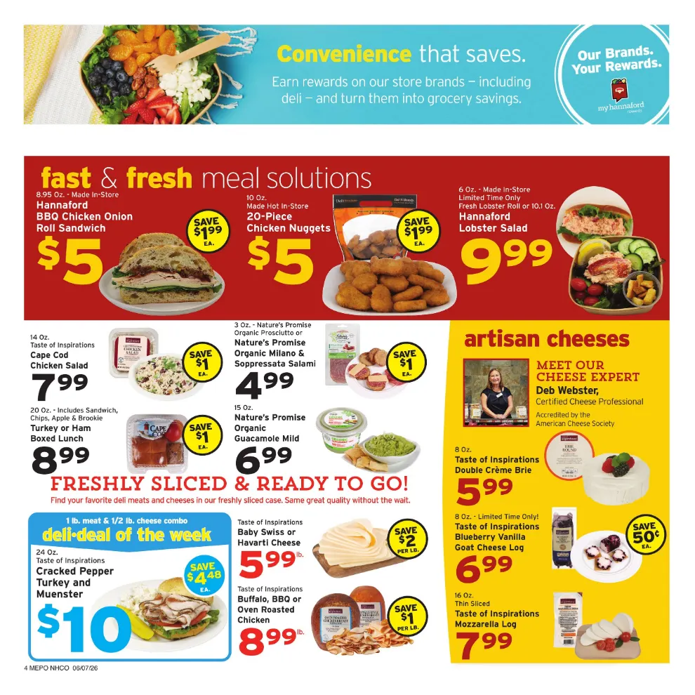 Weekly ad Hannaford Sales from June 7 to June 13 2026 - Page 10