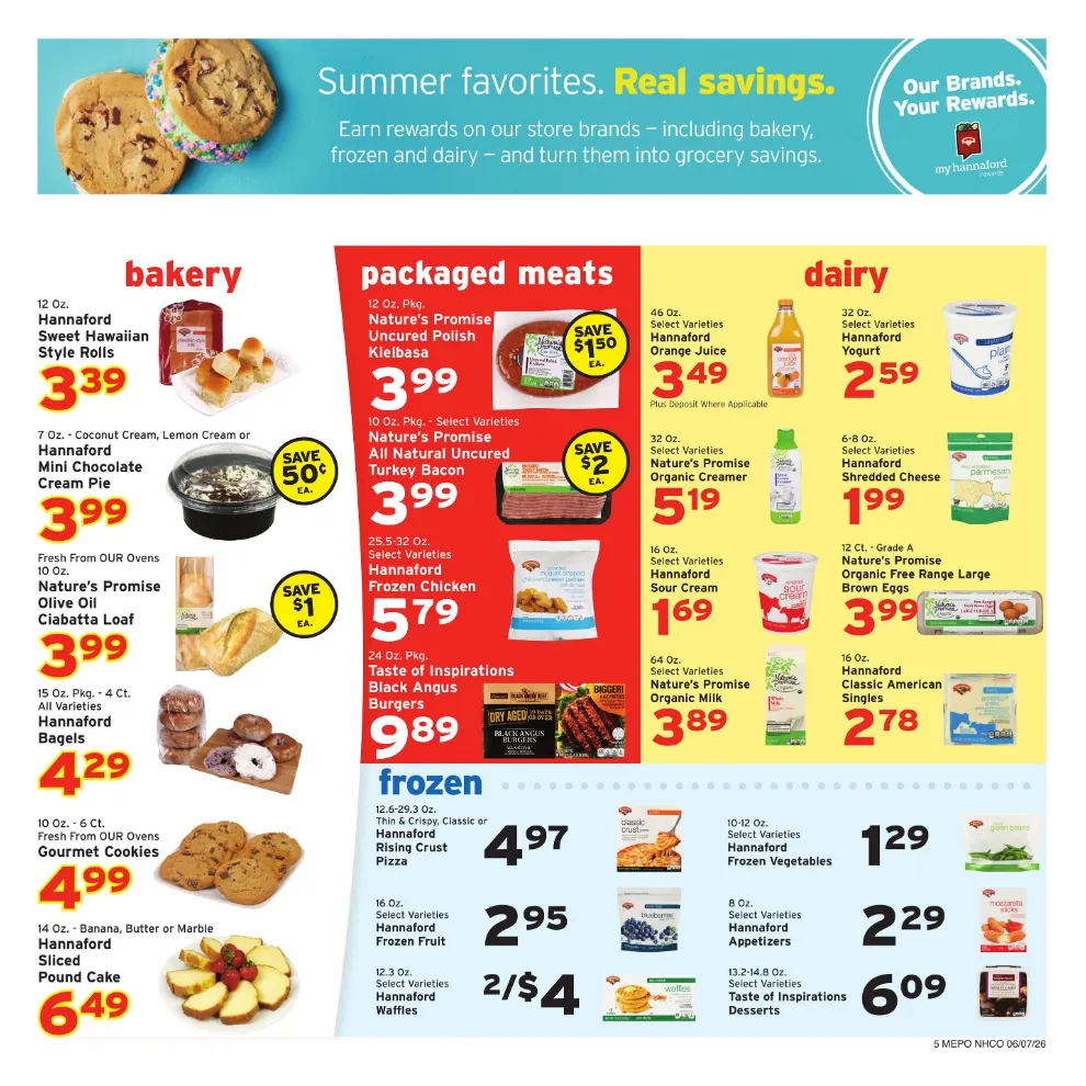 Weekly ad Hannaford Sales from June 7 to June 13 2026 - Page 9