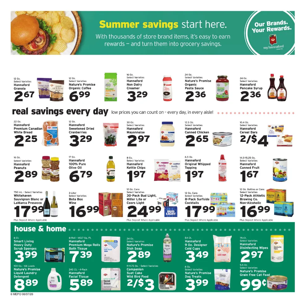 Weekly ad Hannaford Sales from June 7 to June 13 2026 - Page 8