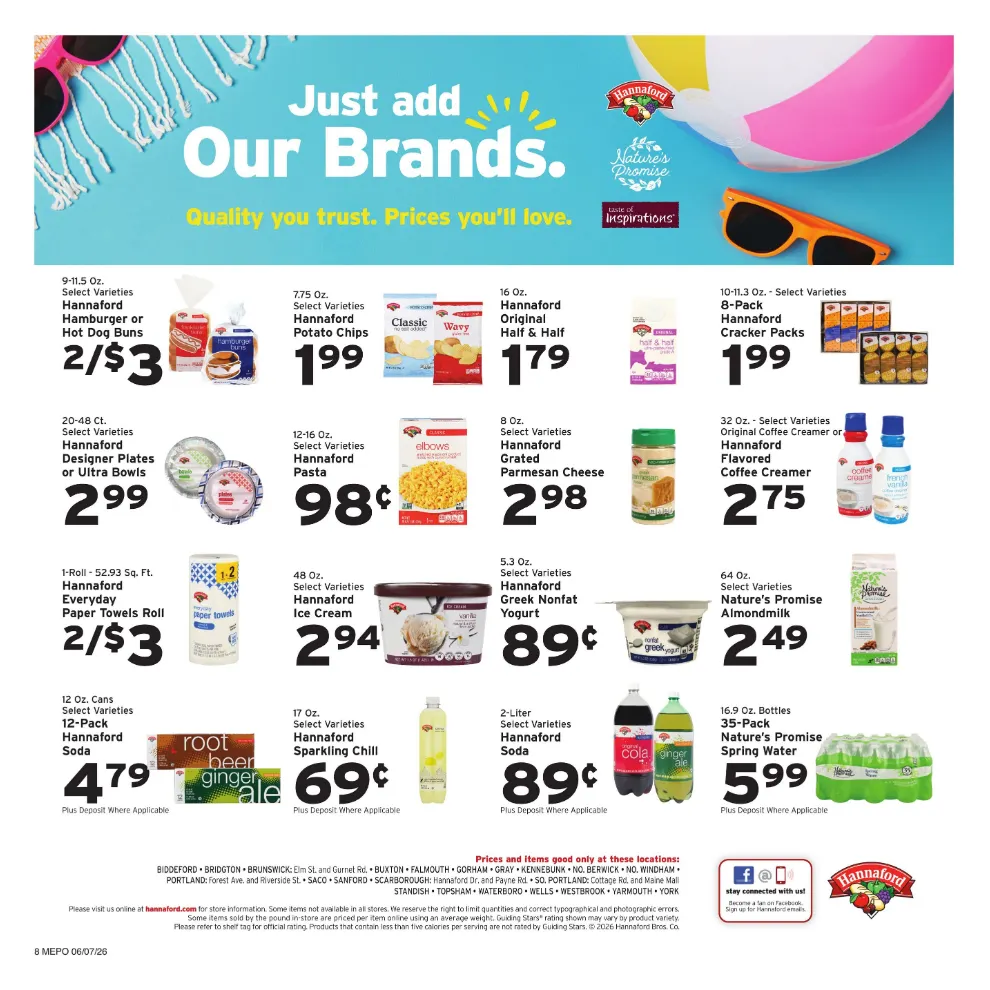 Weekly ad Hannaford Sales from June 7 to June 13 2026 - Page 6