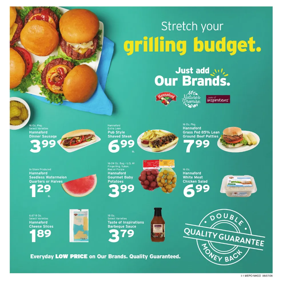 Weekly ad Hannaford Sales from June 7 to June 13 2026 - Page 4