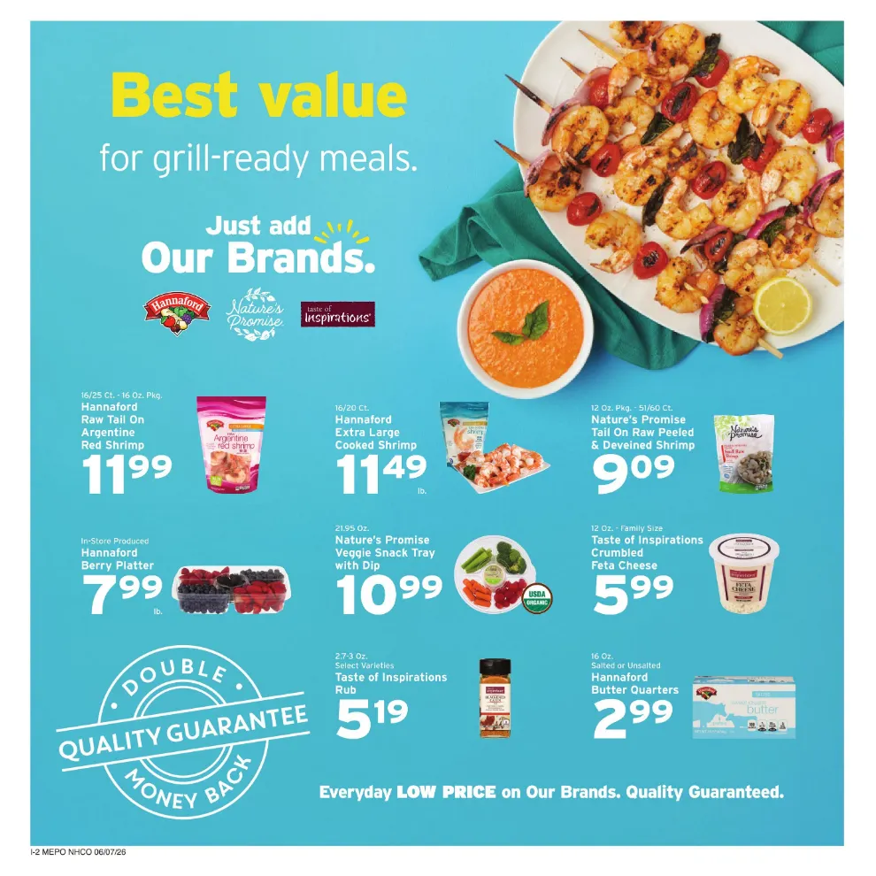 Weekly ad Hannaford Sales from June 7 to June 13 2026 - Page 5