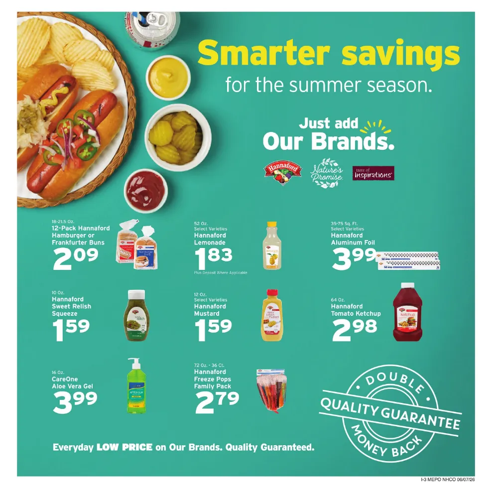 Weekly ad Hannaford Sales from June 7 to June 13 2026 - Page 3